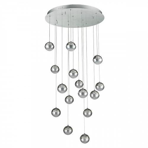 Подвесная светодиодная люстра De Markt Капелия 730010315