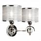 Бра iLamp Chelsea W2400-2 Nickel - фото №2