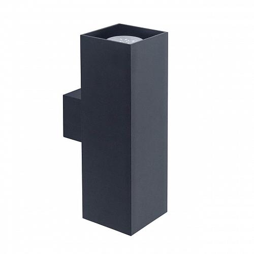 Настенный светильник TopDecor Tubo8 SQ A2 12