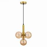 Подвесная люстра Evoluce Salerno SLE220323-04