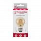 Лампа светодиодная филаментная Thomson E27 9W 2400K груша прозрачная TH-B2111 - фото №4