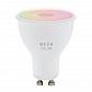 Лампа светодиодная диммируемая Eglo GU10 5W 2700-6500K матовая 11856 - фото №1