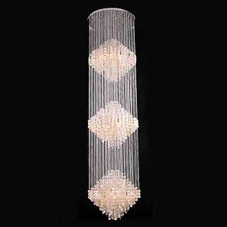 Каскадные люстры американского производства Каскадные люстры американского производства