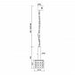 Подвесной светильник Maytoni Rock Me MOD027PL-01N - фото №2