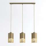 Светильник Eurosvet 50071/3 античная бронза