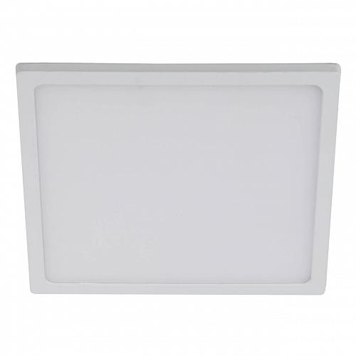 Встраиваемый светодиодный светильник ЭРА LED 6-12-4K Б0028273