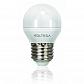 Лампа светодиодная Voltega E27 5.5W 2800К матовая VG2-G2E27warm5W 8342 - фото №1
