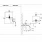 Бра Lumien Hall Lekko LH1058/1W-NK-WT - фото №2