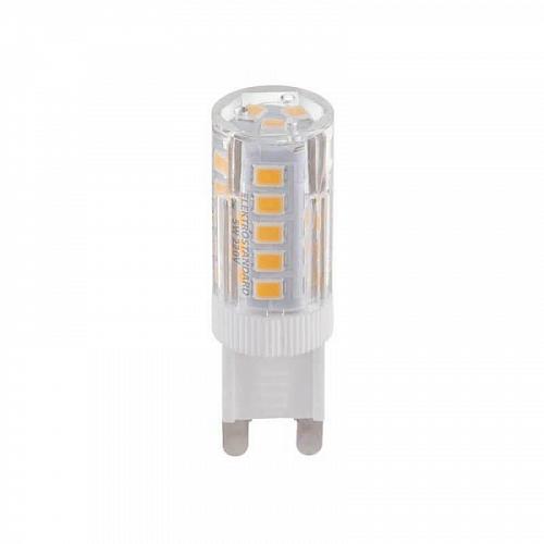 Лампа светодиодная Elektrostandard G9 5W 3300K прозрачная 4690389085666