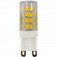 Лампа светодиодная ЭРА G9 5W 4000K прозрачная LED JCD-5W-CER-840-G9 Б0027864 - фото №1