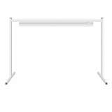 Подставка для светильника Uniel UFP-G03S White UL-00003282