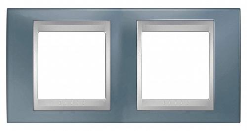 Рамка 2-постовая Schneider Electric Unica Top MGU66.004.097