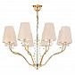 Подвесная люстра Crystal Lux ARMANDO SP8 GOLD - фото №1