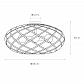 Потолочный светильник Lucide Wolfram 21117/65/02 - фото №2