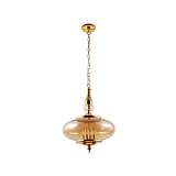 Подвесной светильник Crystal Lux Miel SP4 Gold
