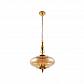 Подвесной светильник Crystal Lux Miel SP4 Gold - фото №1