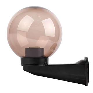 Уличные настенные светильники дымчатого цвета