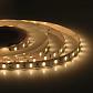Светодиодная лента Apeyron 9,6W/m 60LED/m 5630SMD теплый белый 3M 202BL - фото №1