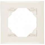 Рамка 1-постовая Efapel Logus 90 Base бежевый 90910 TMF