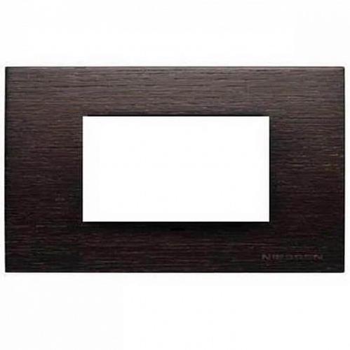 Рамка 4-модульная ABB Zenit итальянский стандарт венге 2CLA247400N2101