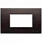 Рамка 4-модульная ABB Zenit итальянский стандарт венге 2CLA247400N2101 - фото №1