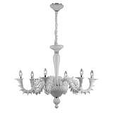 Подвесная люстра Ideal Lux Ca Rezzonico SP6 Bianco 007717