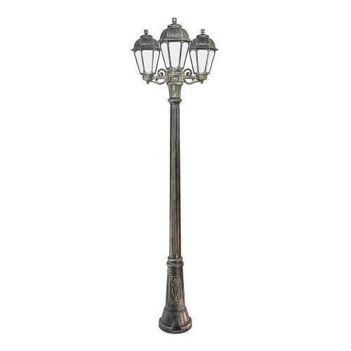 Уличный фонарь Fumagalli Gigi Bisso/Saba 3L K22.156.S30.BYF1R