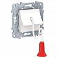 Выключатель со шнуром Schneider Electric Unica New NU522618 - фото №1