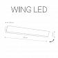 Настенный светодиодный светильник Nowodvorski Wing Led 9295 - фото №2
