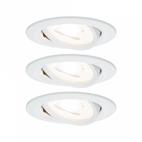 Встраиваемый светильник Paulmann Nova Led 93431