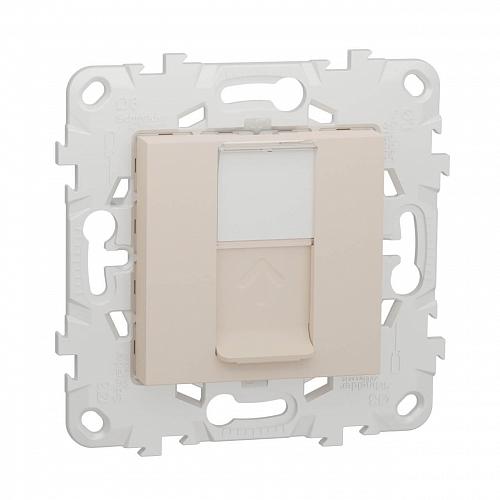 Лицевая панель RJ45 Keystone/Systimax Schneider Electric Unica New NU546144