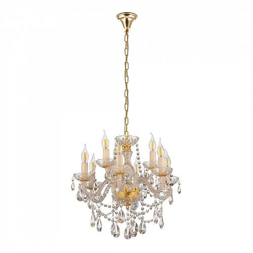 Подвесная люстра Lumina Deco Eliza LDP 7026-6+3 SL+GD