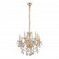 Подвесная люстра Lumina Deco Eliza LDP 7026-6+3 SL+GD - фото №1