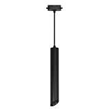 Трековый светодиодный светильник Volpe ULB-Q311 18W/4000K Black UL-00009124