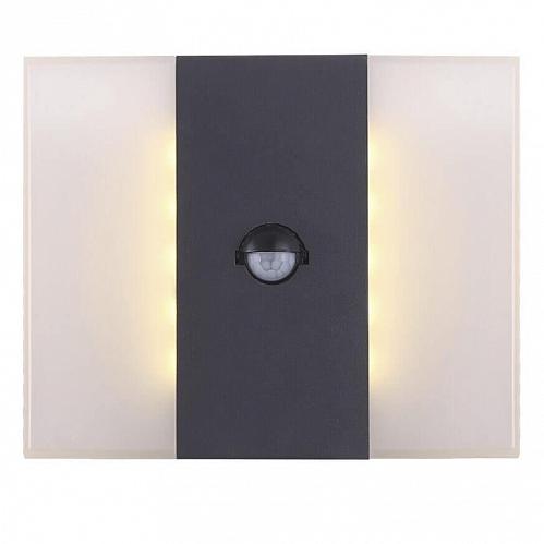 Уличный настенный светодиодный светильник Globo Moonlight 34167S