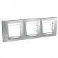 Рамка 3-постовая Schneider Electric Unica Top MGU66.006.038 - фото №2