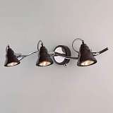 Светильник Eurosvet 20062/3 хром/венге