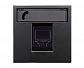 Розетка RJ12  ABB Zenit 3 кат антрацит 2CLA221760N1801 - фото №1