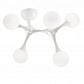 Потолочная люстра Ideal Lux Nodino PL5 Bianco 149615 - фото №1