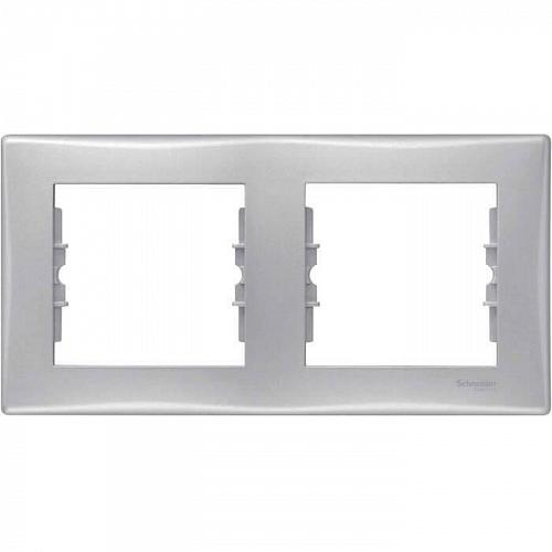 Рамка 2-постовая Schneider Electric Sedna SDN5800360