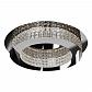 Потолочный светодиодный светильник iLedex Event Wx7005-1C60 CR - фото №1