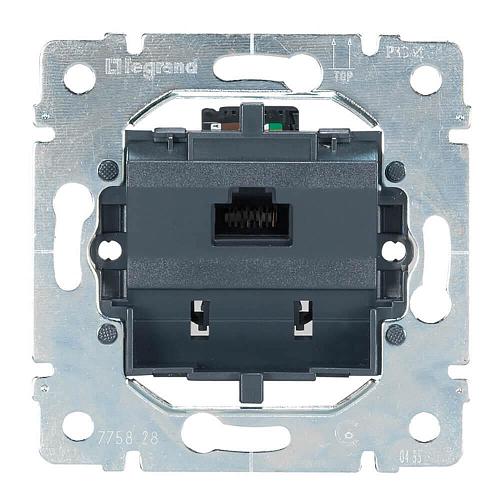 Розетка компьютерная RJ45 Legrand Galea Life 5 кат UTP 775761