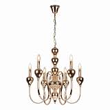 Подвесная люстра iLamp Lady 88003-6 GD