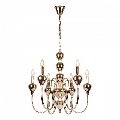 Подвесная люстра iLamp Lady 88003-6 GD