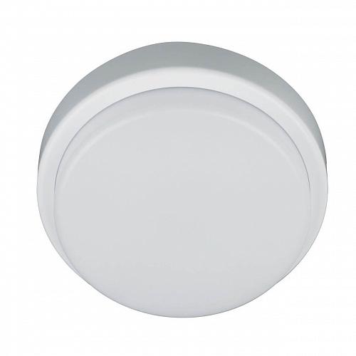 Потолочный светодиодный светильник (UL-00002737) Volpe ULW-Q211 12W/DW Sensor IP65 White