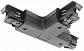 Соединитель Deko-Light T-connector round left 444630 - фото №1