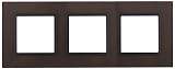 Рамка 3-постовая ЭРА Elegance 14-5103-13 Б0034511
