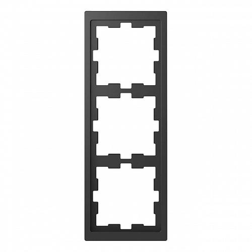 Рамка 3-постовая Schneider Electric Merten D-Life MTN4030-6534