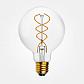 Лампа светодиодная филаментная E27 5W прозрачная 056-939 - фото №1