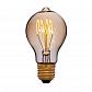 Лампа накаливания E27 40W золотая 051-866 - фото №1